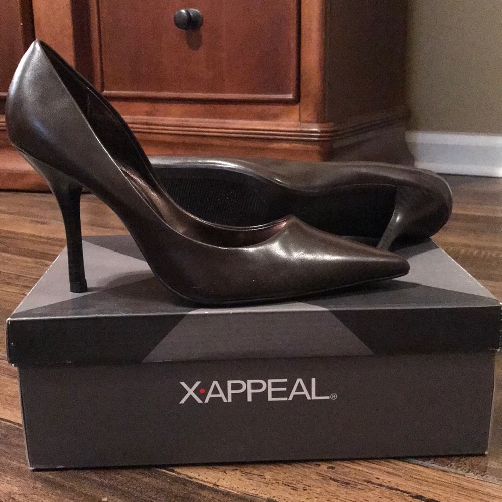 Brown heels